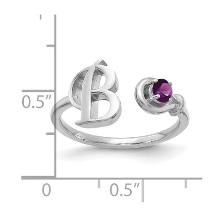 10k White Gold Rings Style 10XNR81BW - Classique Jewelry Inc.