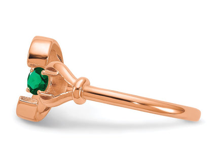 10k Rose Gold Rings Style 10XNR81CR - Classique Jewelry Inc.