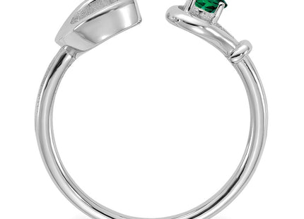 14k White Gold Rings Style XNR81CW - Classique Jewelry Inc.
