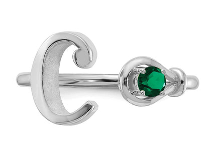14k White Gold Rings Style XNR81CW - Classique Jewelry Inc.