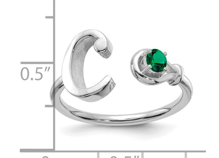 10k White Gold Rings Style 10XNR81CW - Classique Jewelry Inc.