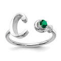 10K White Gold / C