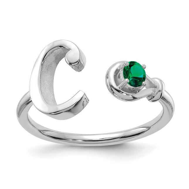 14k White Gold Rings Style XNR81CW - Classique Jewelry Inc.