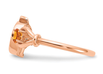 10k Rose Gold Rings Style 10XNR81DR - Classique Jewelry Inc.