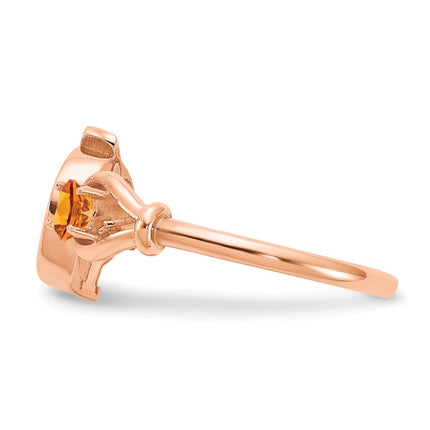 10k Rose Gold Rings Style 10XNR81DR - Classique Jewelry Inc.