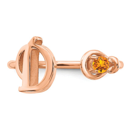 10k Rose Gold Rings Style 10XNR81DR - Classique Jewelry Inc.