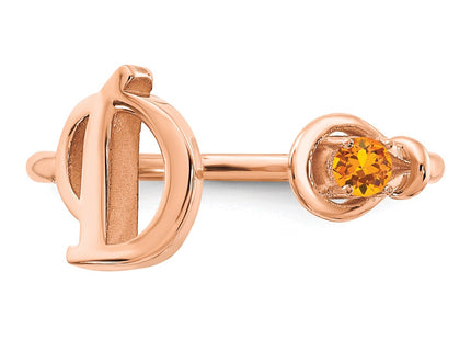 14k Rose Gold Rings Style XNR81DR - Classique Jewelry Inc.