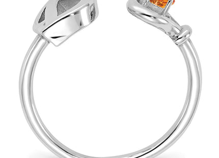 14k White Gold Rings Style XNR81DW - Classique Jewelry Inc.