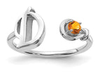 10K White Gold / D