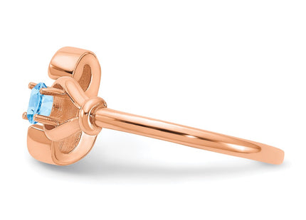 10k Rose Gold Rings Style 10XNR81ER - Classique Jewelry Inc.