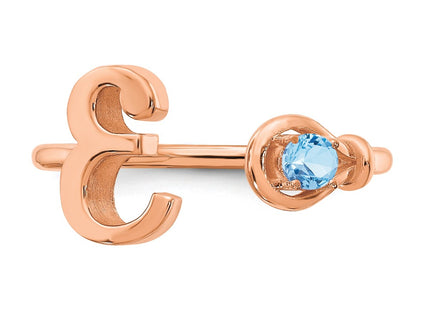 10k Rose Gold Rings Style 10XNR81ER - Classique Jewelry Inc.