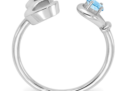 10k White Gold Rings Style 10XNR81EW - Classique Jewelry Inc.