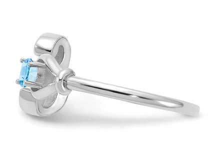 10k White Gold Rings Style 10XNR81EW - Classique Jewelry Inc.