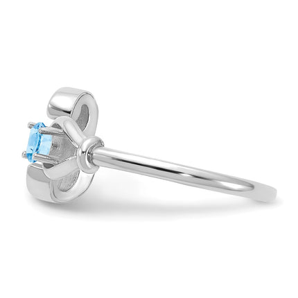 10k White Gold Rings Style 10XNR81EW - Classique Jewelry Inc.