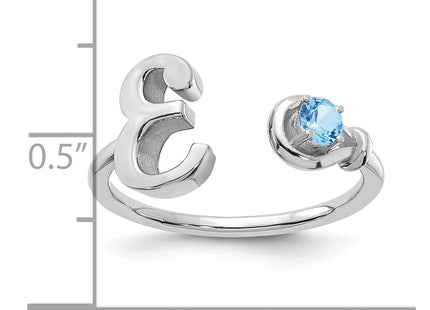 10k White Gold Rings Style 10XNR81EW - Classique Jewelry Inc.