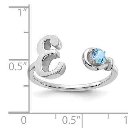 10k White Gold Rings Style 10XNR81EW - Classique Jewelry Inc.