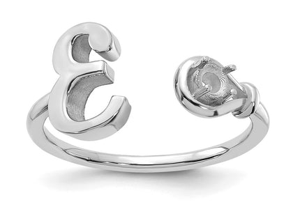 10k White Gold Rings Style 10XNR81EW - Classique Jewelry Inc.