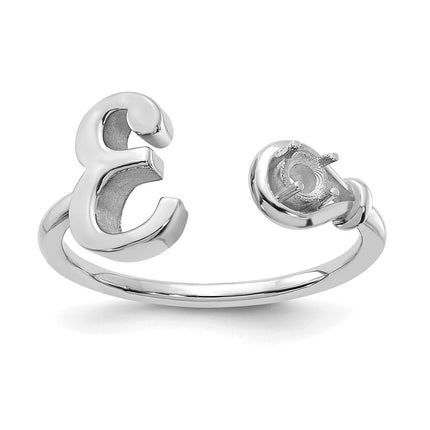 10k White Gold Rings Style 10XNR81EW - Classique Jewelry Inc.