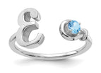 10K White Gold / E