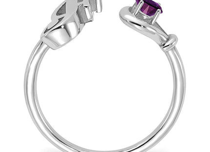 14k White Gold Rings Style XNR81FW - Classique Jewelry Inc.