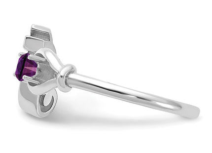 14k White Gold Rings Style XNR81FW - Classique Jewelry Inc.