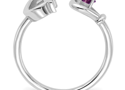 10k White Gold Rings Style 10XNR81GW - Classique Jewelry Inc.