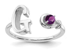 10K White Gold / G