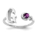 10K White Gold / G