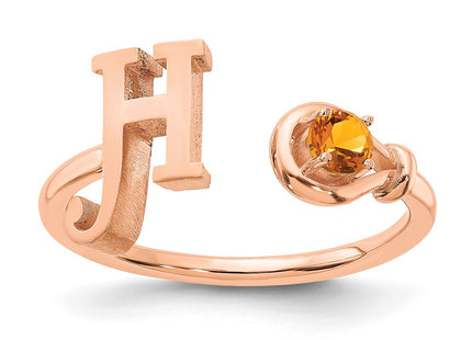 10k Rose Gold Rings Style 10XNR81HR - Classique Jewelry Inc.