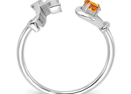 14k White Gold Rings Style XNR81HW - Classique Jewelry Inc.