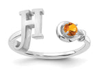 10K White Gold / H