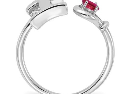 10k White Gold Rings Style 10XNR81IW - Classique Jewelry Inc.