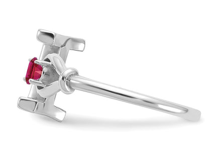 10k White Gold Rings Style 10XNR81IW - Classique Jewelry Inc.