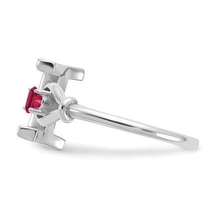 10k White Gold Rings Style 10XNR81IW - Classique Jewelry Inc.