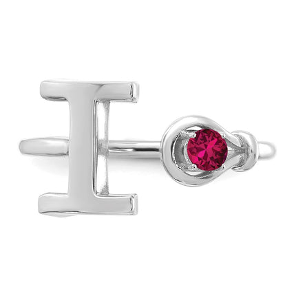 10k White Gold Rings Style 10XNR81IW - Classique Jewelry Inc.