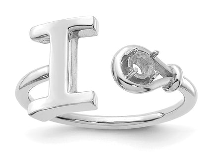 10k White Gold Rings Style 10XNR81IW - Classique Jewelry Inc.