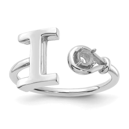 10k White Gold Rings Style 10XNR81IW - Classique Jewelry Inc.