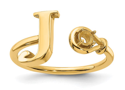 14k Yellow Gold Rings Style XNR81JY - Classique Jewelry Inc.