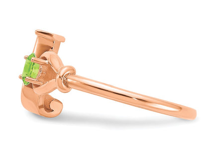 10k Rose Gold Rings Style 10XNR81JR - Classique Jewelry Inc.
