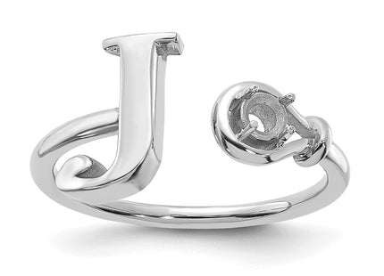 10k White Gold Rings Style 10XNR81JW - Classique Jewelry Inc.