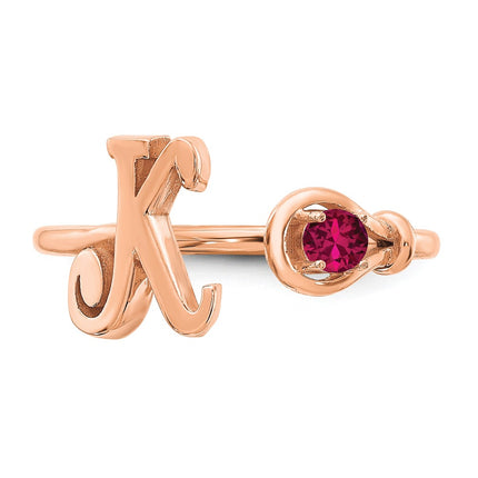 10k Rose Gold Rings Style 10XNR81KR - Classique Jewelry Inc.