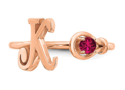 14k Rose Gold Rings Style XNR81KR - Classique Jewelry Inc.