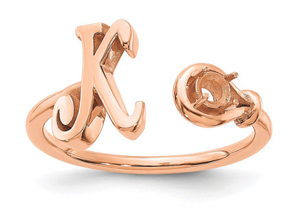 14k Rose Gold Rings Style XNR81KR - Classique Jewelry Inc.