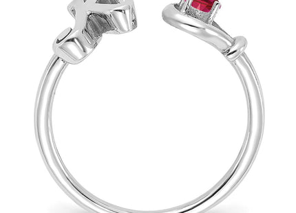 14k White Gold Rings Style XNR81KW - Classique Jewelry Inc.