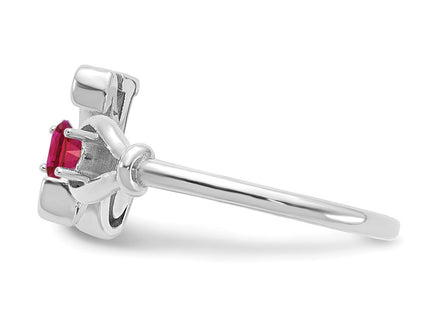 14k White Gold Rings Style XNR81KW - Classique Jewelry Inc.