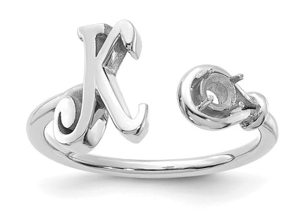 14k White Gold Rings Style XNR81KW - Classique Jewelry Inc.