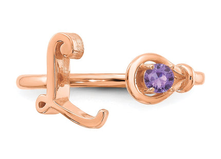 14k Rose Gold Rings Style XNR81LR - Classique Jewelry Inc.