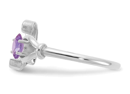 10k White Gold Rings Style 10XNR81LW - Classique Jewelry Inc.