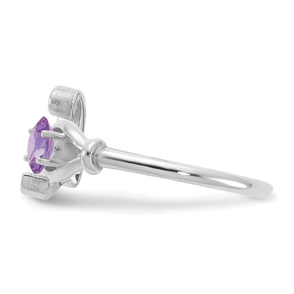 10k White Gold Rings Style 10XNR81LW - Classique Jewelry Inc.