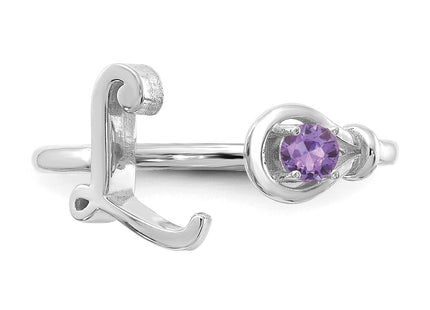 10k White Gold Rings Style 10XNR81LW - Classique Jewelry Inc.